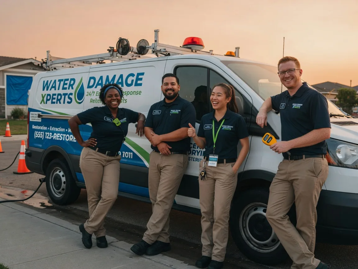 Water Damage Repair company in Hickory, NC